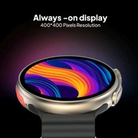 Fire Boult Cyclone 40.6mm Full Touch Display Smart Watch For Mens & Womens - Free Size, Silver