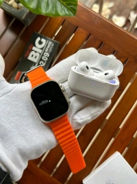 T900 + Airpods Pro Combo Set - Free Size, Black