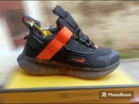 Imported Zig Zag Style Shoes - Black, UK-41 IND-7