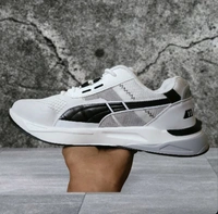 Imported Mirage Style Shoes - White, UK-41 IND-7