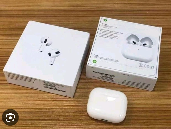 Airpods Pro 3rd Generation - White, Free Size