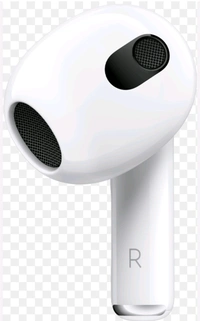 Airpods Pro 3rd Generation - White, Free Size