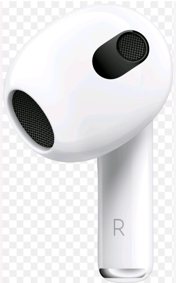 Airpods Pro 3rd Generation - White, Free Size
