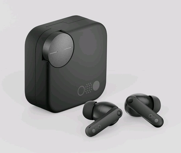 CMF High Bass Sound Buds - Free Size, Black