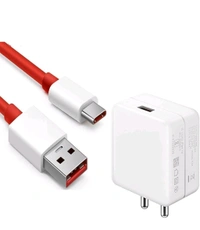 Universal Fast Charging Doc With Type C Cable - Free Size, White