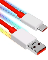 Universal Fast Charging Doc With Type C Cable - Free Size, White