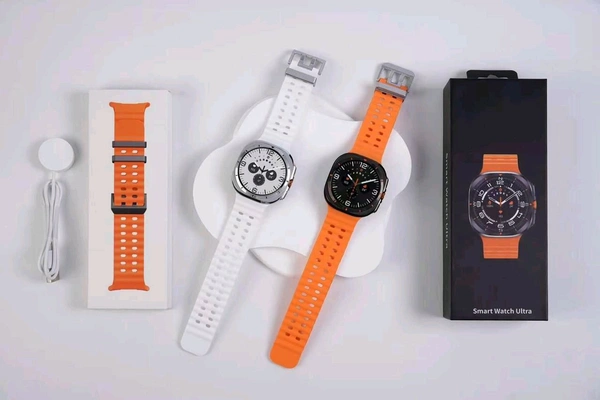 Smart Watch Ultra Latest Model - Free Size, Black