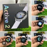 Samsung Active 2, Silver (Metal + Silicon Strap) - Mercury, Free Size