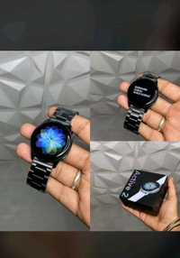 Samsung Active 2, Silver (Metal + Silicon Strap) - Mercury, Free Size