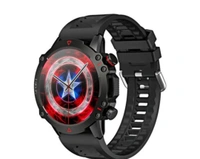TF 10 G-Shock Smart Watch - Black, Free Size