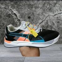 Imported Mirage Style Shoes - Black, UK-43 IND-9