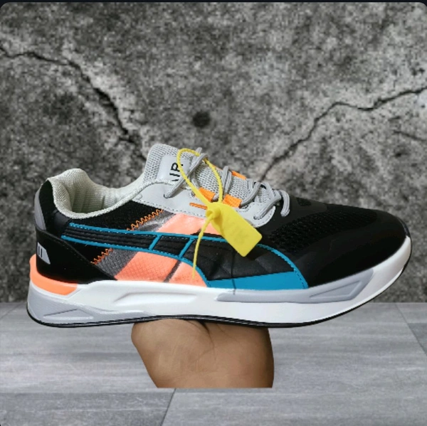 Imported Mirage Style Shoes - Black, UK-43 IND-9