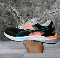 Imported Mirage Style Shoes - Black, UK-43 IND-9