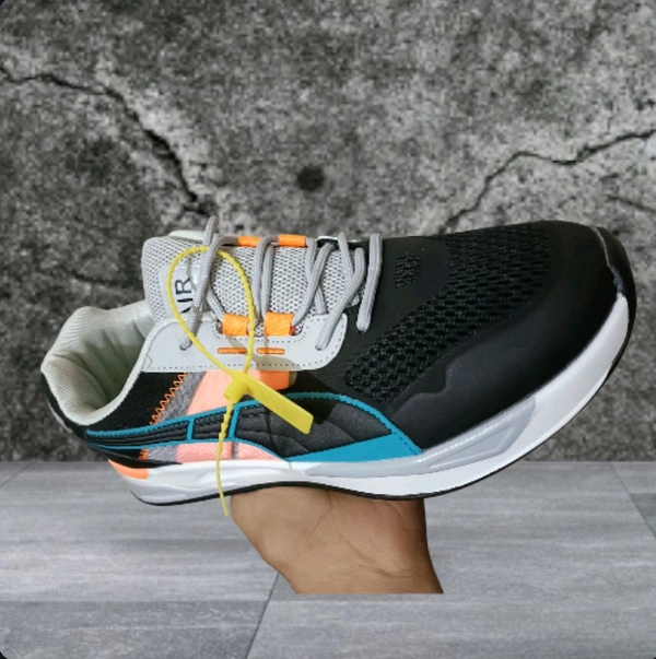 Imported Mirage Style Shoes - Black, UK-43 IND-9