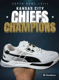 Imported Mirage Style Shoes - White, UK-44 IND-10