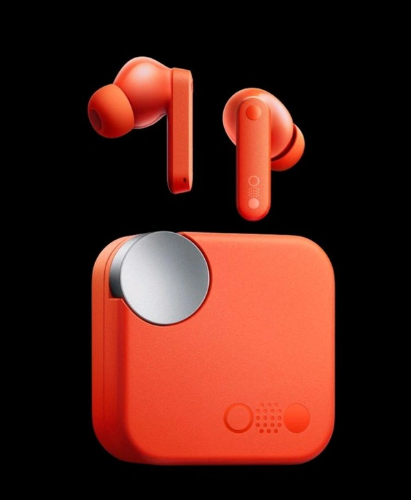 CMF High Bass Sound Buds - Free Size, Web Orange