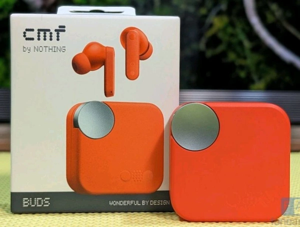 CMF High Bass Sound Buds - Free Size, Web Orange