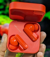 CMF High Bass Sound Buds - Free Size, Web Orange