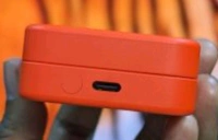 CMF High Bass Sound Buds - Free Size, Web Orange