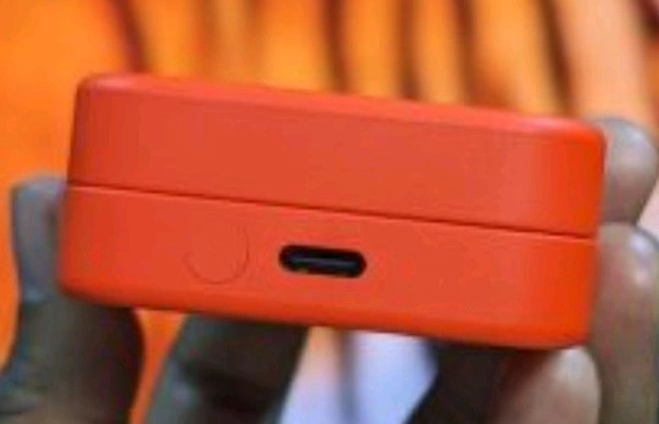 CMF High Bass Sound Buds - Free Size, Web Orange