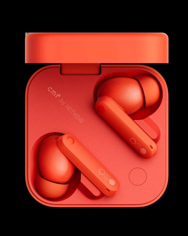 CMF High Bass Sound Buds - Free Size, Web Orange
