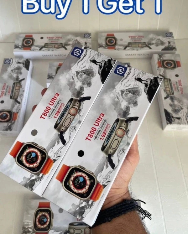 🔥 APPLE SMARTWATCH ULTRA 🔥Model :- T800 Ultra