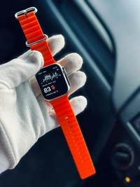 š„ APPLE SMARTWATCH ULTRA š„Model :- T800 Ultra - Red