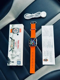 š„ APPLE SMARTWATCH ULTRA š„Model :- T800 Ultra - Red