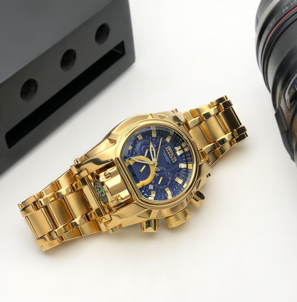 Invicta BOLT ZEUS RESERVE 19485 腕時計 【公式通販】