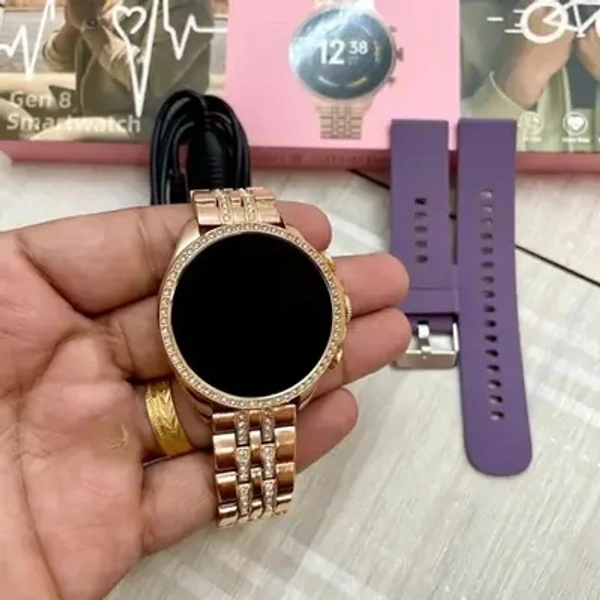 Fossil Generation 9 with original dimond Belt*