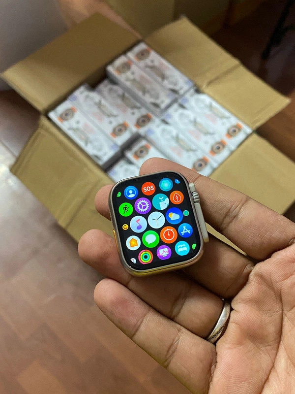 T800 Ultra – Watch 8 Ultra Unique Design.