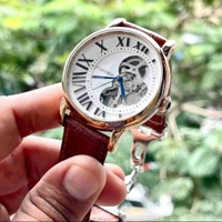 Cartier Rotating Tourbillon Machinery