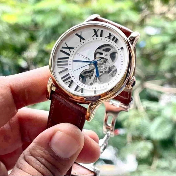 Cartier Rotating Tourbillon Machinery