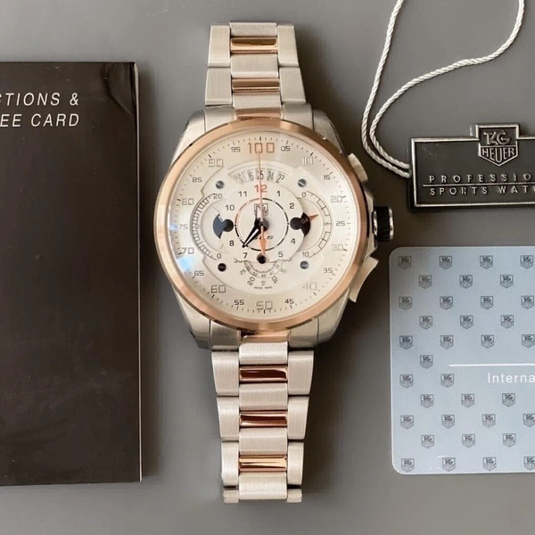 Tag Heuer SLS white dial