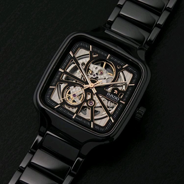 RadoMen's Series Complete Black Ceramic body