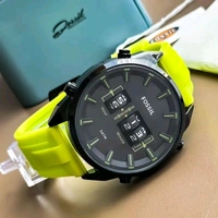 Fossil Drum roller Neon Colour