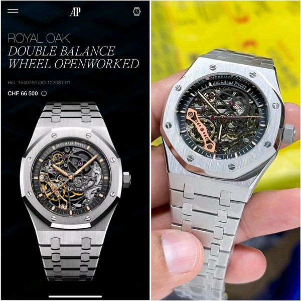 Audemars PiguetModel: Royal Oak Open Heart