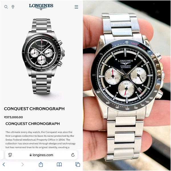 Longines Watch