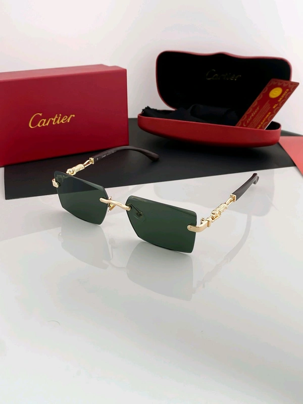 CARTIER Unisex Sunglass  
