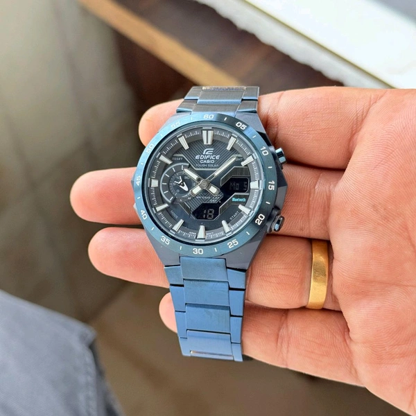 Edifice  Casio ECB-2200CB-2A For men Watch 