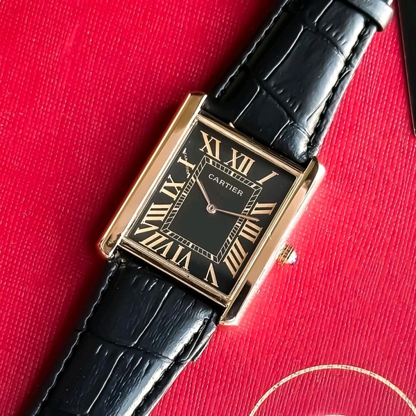 Cartier For  Men  TANK LOUIS CARTIER WATCH