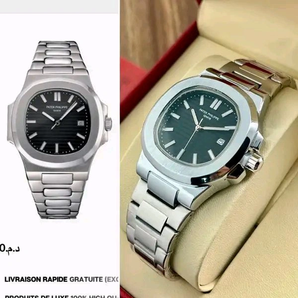 Patek Philippe Geneve Black dial