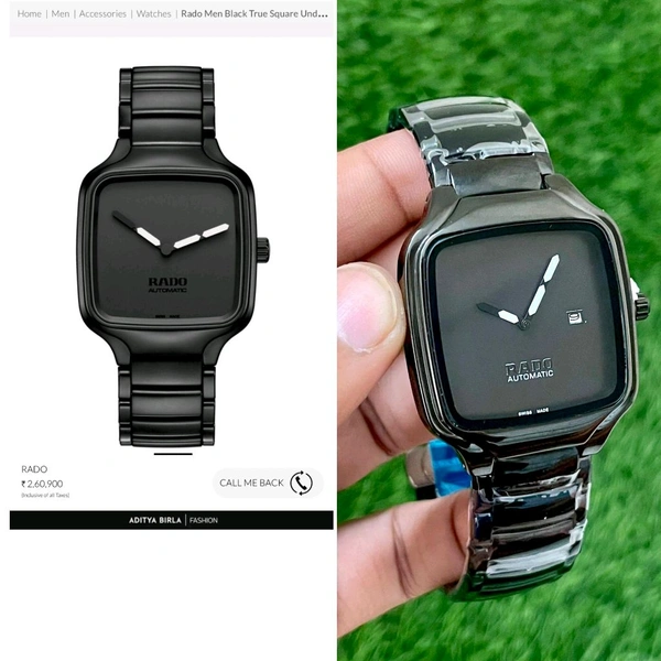 _Rado true Square Undigital_*
⭐️ ⭐️⭐️
