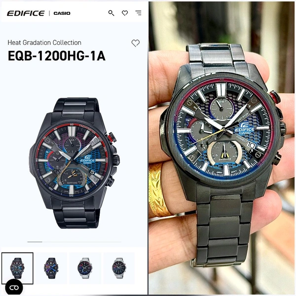 EDIFICE HEAT GRADATION – BOLD SPORTS CHRONOGRAPH