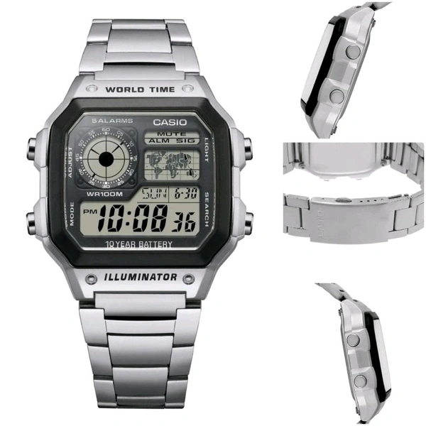 Casio Digital Mens Watch