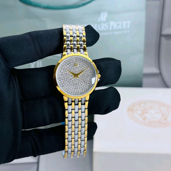 Audemars Piguet Diamond  Woman's Watch 