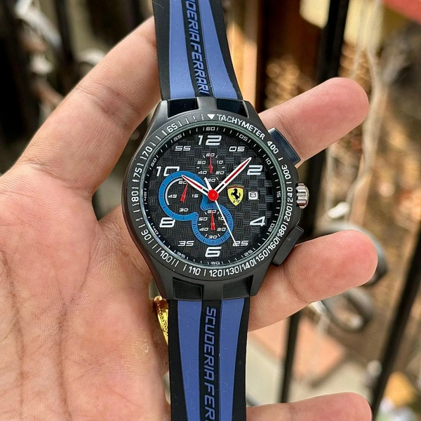 Scuderia Ferrari Mens Watch 