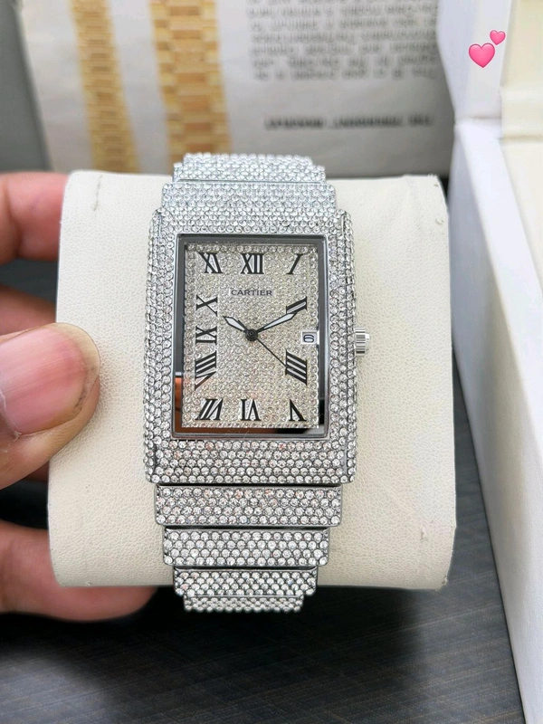 Cartier Men’s Full Diamond