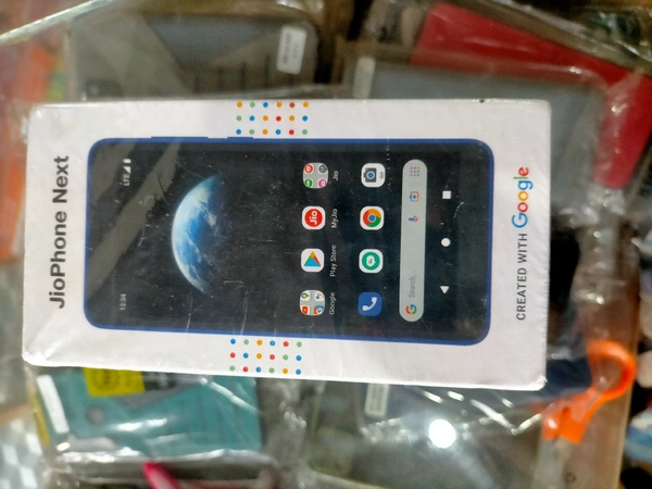 Jio Phone Next - Black, Sque