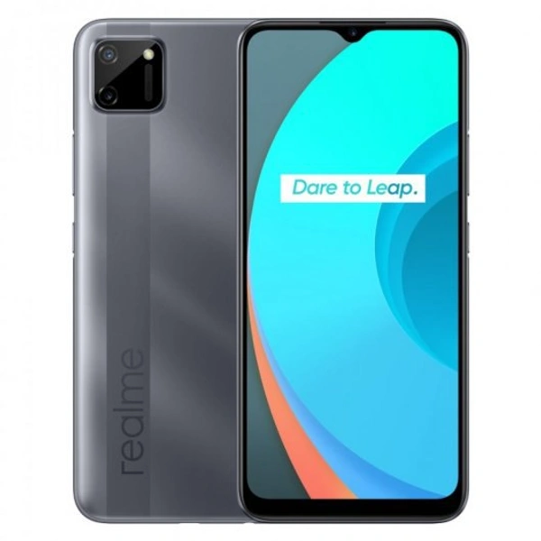 Realme C11 4gb/64gb - Black, Normal